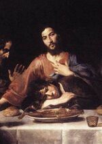 Vorschaubild für Datei:Valentin de boulogne, John and Jesus.jpg